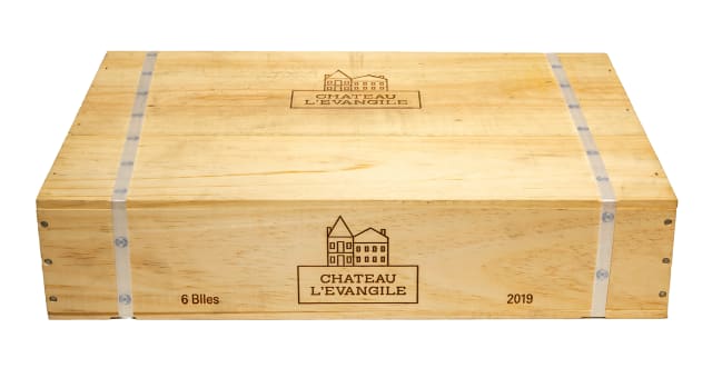 L'Evangile; Pomerol; 2019; 6 (1 x 6); 750ml