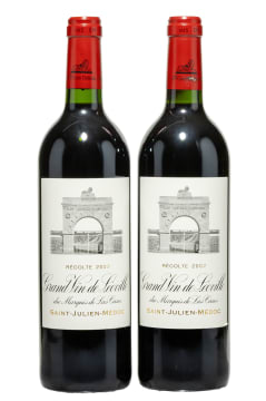 Léoville Las Cases; Saint-Julien; 2002; 2 (1 x 2); 750ml