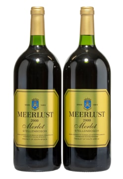 Meerlust; Merlot; 2000; 2 (1 x 2); 1500ml
