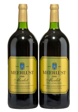Meerlust; Merlot; 2000; 2 (1 x 2); 1500ml