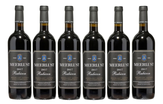 Meerlust; Rubicon; 2017; 6 (1 x 6); 750ml
