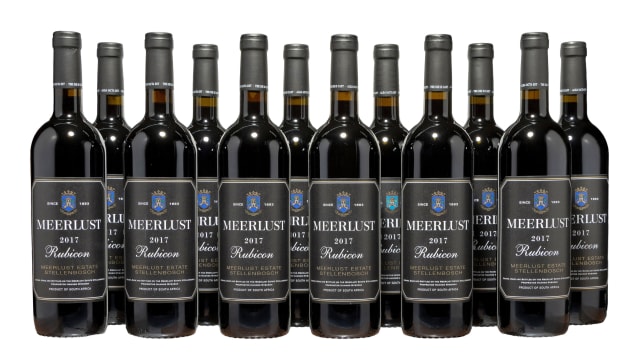 Meerlust; Rubicon; 2017; 12 (1 x 12); 750ml