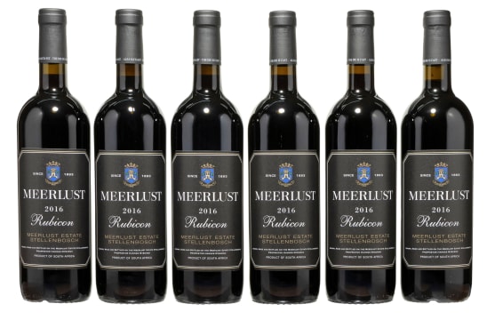 Meerlust; Rubicon; 2016; 6 (1 x 6); 750ml