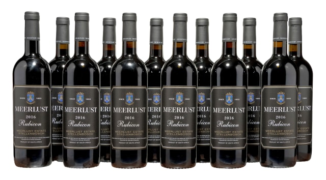 Meerlust; Rubicon; 2016; 12 (1 x 12); 750ml
