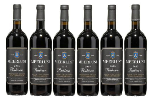 Meerlust; Rubicon; 2015; 6 (1 x 6); 750ml