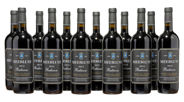 Meerlust; Rubicon; 2015; 12 (1 x 12); 750ml
