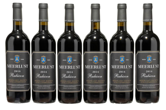 Meerlust; Rubicon; 2014; 6 (1 x 6); 750ml