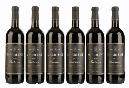 Meerlust; Rubicon; 2014; 6 (1 x 6); 750ml