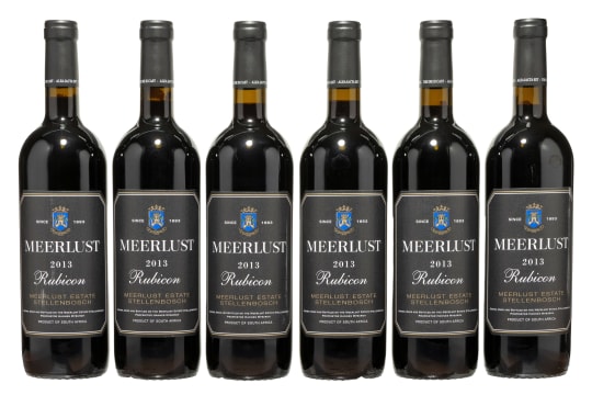 Meerlust; Rubicon; 2013; 6 (1 x 6); 750ml