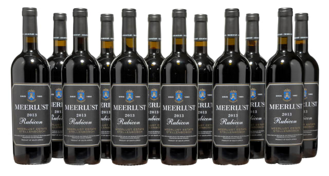 Meerlust; Rubicon; 2013; 12 (1 x 12); 750ml