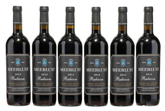 Meerlust; Rubicon; 2012; 6 (1 x 6); 750ml