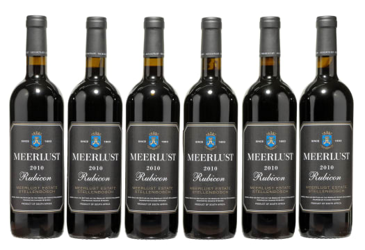 Meerlust; Rubicon; 2010; 6 (1 x 6); 750ml