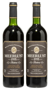 Meerlust; Rubicon; 1995; 2 (1 x 2); 750ml