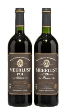 Meerlust; Rubicon; 1994; 2 (1 x 2); 750ml