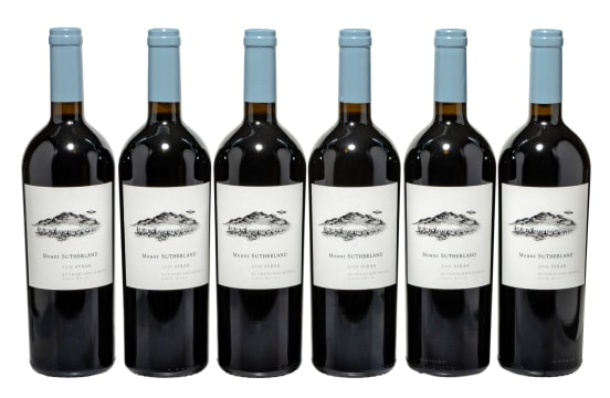 Mount Sutherland; Syrah; 2018; 6 (1 x 6); 750ml