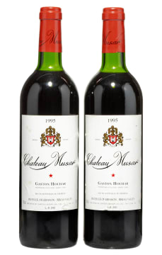 Musar; Bekaa Valley; 1995; 2 (1 x 2); 750ml