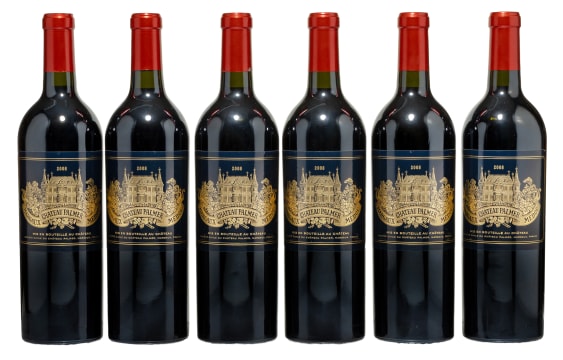 Palmer; Margaux; 2008; 6 (1 x 6); 750ml