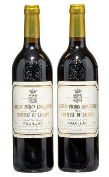 Pichon Lalande; Pauillac; 2004; 2 (1 x 2); 750ml
