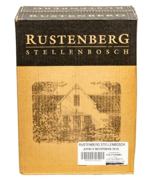 Rustenberg; John X Merriman; 2016; 6 (1 x 6); 750ml