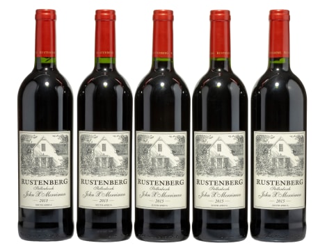 Rustenberg; John X Merriman; 2015; 5 (1 x 5); 750ml