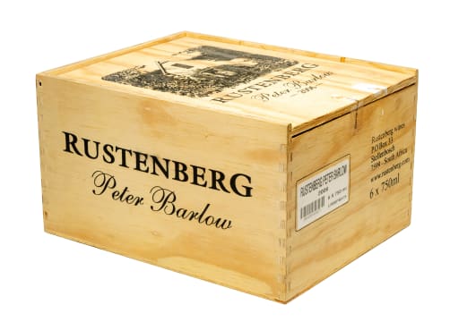 Rustenberg; Peter Barlow; 2006; 6 (1 x 6); 750ml