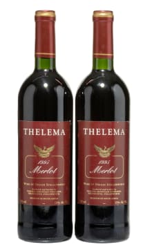 Thelema; Merlot; 1995; 2 (1 x 2); 750ml