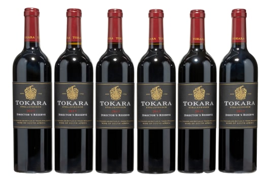 Tokara; Directors' Reserve; 2017; 6 (1 x 6); 750ml