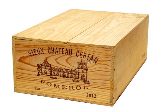 Vieux Château Certan; Pomerol; 2012; 12 (1 x 12); 750ml