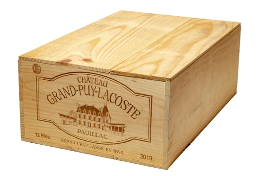 Grand-Puy-Lacoste; Pauillac; 2019; 12 (1 x 12); 750ml