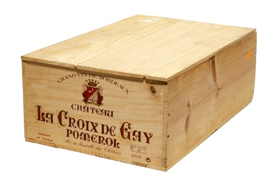 La Croix de Gay; Pomerol; 2018; 12 (1 x 12); 750ml