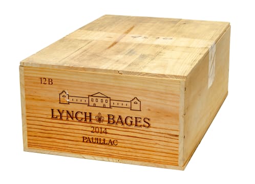 Lynch-Bages; Pauillac; 2014; 12 (1 x 12); 750ml