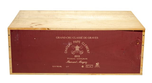 Pape Clément; Graves; 2015; 12 (1 x 12); 750ml