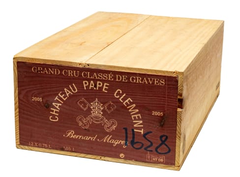 Pape Clément; Graves; 2005; 12 (1 x 12); 750ml