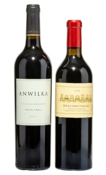 Bordeaux Collection; Anwilka, Boekenhoutskloof; 2015; 2 (1 x 2); 750ml