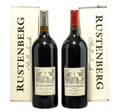 Rustenberg; John X Merriman, Peter Barlow; 2009, 2006,; 2 (1 x 2); 1500ml