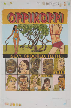 Oppikoppi: Sexy. Crooked. Teeth.