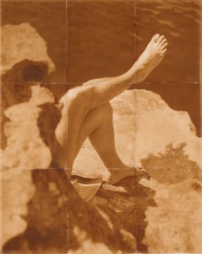 Strauss Louw; Foetjie (Foot), from Bather series
