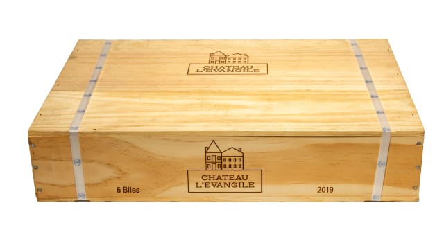 L'Evangile; Pomerol; 2019; 6 (1 x 6); 750ml
