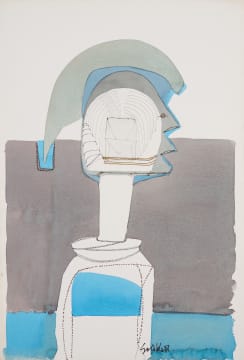 Abstract Figure in Profile