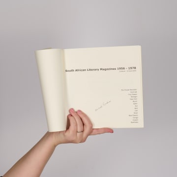 South African Literary Magazines 1956 - 1978