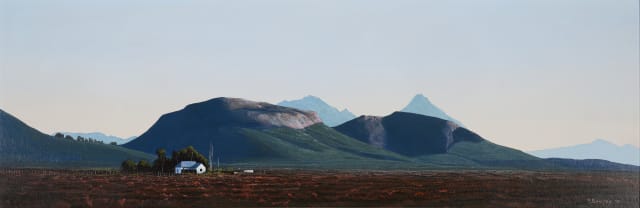 Outside Oudtshoorn