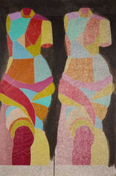 Jim Dine; Two Kozo Venuses