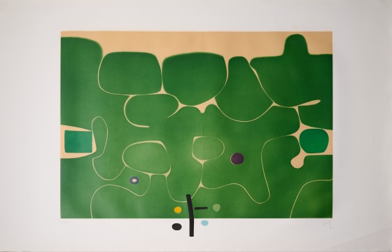 Victor Pasmore; Il Labirinto della Psiche (The Labyrinth of the Psyche) (Lynton Graphics G40)