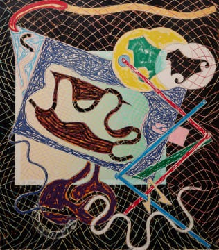 Frank Stella; Shards III, from Shards series (Axsom 146)