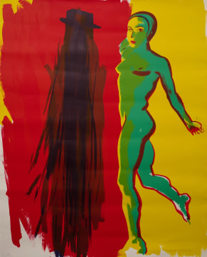 Allen Jones; Apparition, from the Para Adultos series