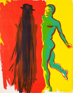 Allen Jones; Apparition, from the Para Adultos series
