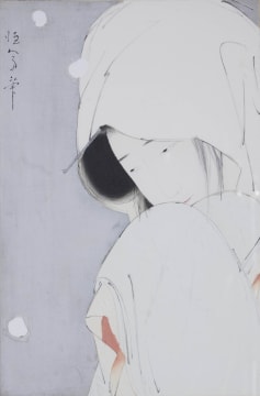 Kitano Tsunetomi; The Heron Maiden (Sagi Musume)