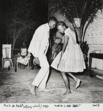 Malick Sidibé; Nuit de Noël (Christmas Eve, Happy Club), 1963