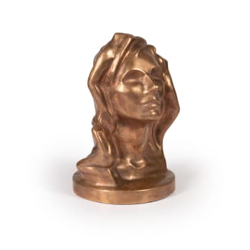 Danie de Jager; Woman's Head I