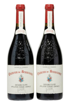 Beaucastel; Châteauneuf-du-Pape; 2012; 2 (1 x 2); 750ml
